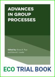 Advances in Group Processes