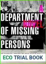 The Department of Missing Persons