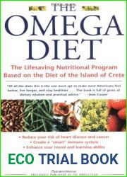 The Omega Diet by Artemis P. Simopoulos (31-Dec-1998) Paperback
