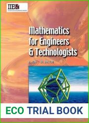 Mathematics for Engineers and Technologists (IIE Core Textbooks Series)