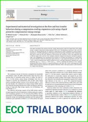 Experimental and numerical investigation on the flow and heat transfer behaviors