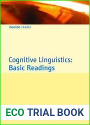 Cognitive Linguistics: Basic Readings (Mouton Reader)