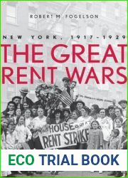 The Great Rent Wars: New York, 1917-1929