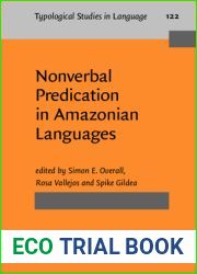 Nonverbal Predication in Amazonian Languages (Typological Studies in Language)