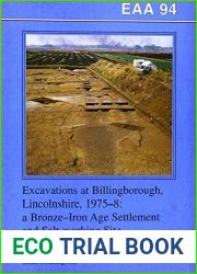 Excavations at Billingborough, Lincolnshire, 1975-8: A Bronze-Iron Age Settlement and Salt-working Site
