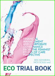 Financial Management and Corporate Governance from the Feminist Ethics of Care Perspective