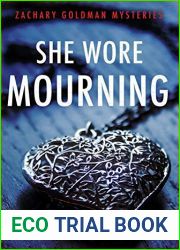 She Wore Mourning (Zachary Goldman Mysteries, #1)