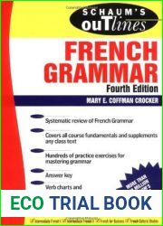 Schaum|s Outline of French Grammar