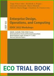 Enterprise Design, Operations, and Computing. EDOC 2022 Workshops (Lecture Notes in Business Information Processing)