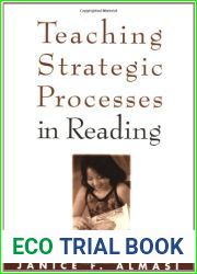 Teaching Strategic Processes in Reading by Janice F. Almasi PhD (2002-11-27)