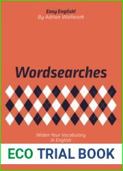 Wordsearches: Widen Your Vocabulary in English (Easy English!)
