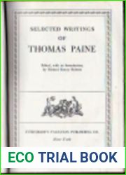 Selected Writings of Thomas Paine