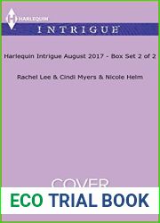 Harlequin Intrigue August 2017 - Box Set 2 of 2: An Anthology