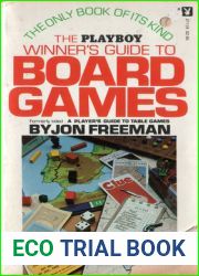 The Playboy winner|s guide to board games