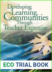 Developing Learning Communities Through Teacher Expertise