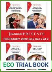 Harlequin Presents February 2022 - Box Set 2 of 2