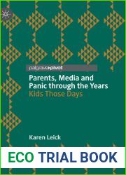 Parents, Media and Panic through the Years