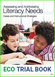 Assessing and Addressing Literacy Needs: Cases and Instructional Strategies