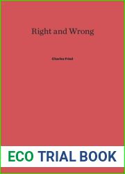 Right and Wrong