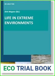 Life at Vents and Seeps (Life in Extreme Environments)