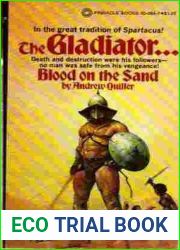 Blood on the Sand (Gladiator, #4)