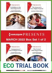 Harlequin Presents March 2022 - Box Set 1 of 2
