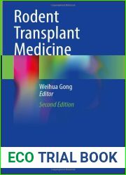 Rodent Transplant Medicine