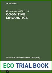 Cognitive Linguistics: Foundations, Scope, and Methodology