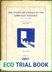 Status of Animals in the Christian Religion