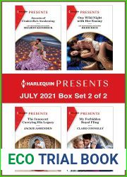 Harlequin Presents - July 2021 - Box Set 2 of 2