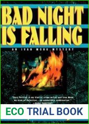 Bad Night Is Falling (Ivan Monk, #3)