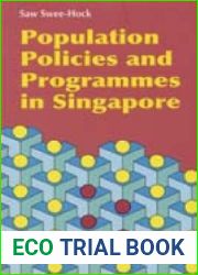 Population Policies and Programmes in Singapore