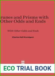 Prunes and Prisms: With Other Odds and Ends