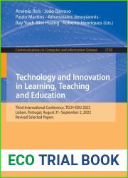 Technology and Innovation in Learning, Teaching and Education: Third International Conference, TECH-EDU 2022, Lisbon, Portugal, August 31-September 2, … in Computer and Information Science, 1720