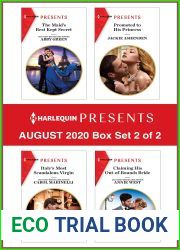 Harlequin Presents - August 2020 - Box Set 2 of 2