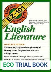 English Literature (Barron|s EZ-101 Study Keys)