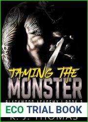 Taming the Monster (Blackwood Academy #3)