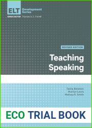 Teaching Speaking, Revised Edition (English Language Teacher Development)