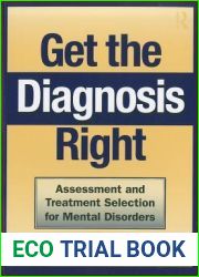 Get the Diagnosis Right