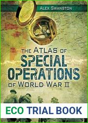The Atlas of Special Operations of World War II