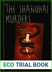 The Shanghai Murders (Zhong Fong, #1)
