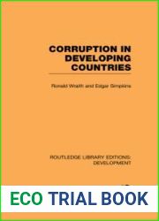 Corruption in Developing Countries by Ronald Wraith (2013-03-02)