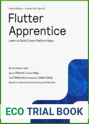 Flutter Apprentice (Fourth Edition)