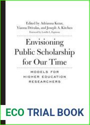 Envisioning Public Scholarship for Our Time