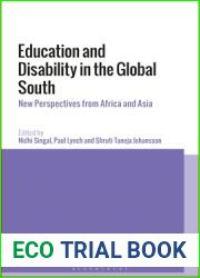 Education and Disability in the Global South: New Perspectives from Africa and Asia