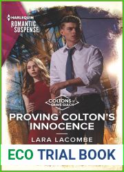 Proving Colton|s Innocence (The Coltons of Grave Gulch #12)