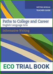 Informative Writing, Teacher Guide, Grades 9-12