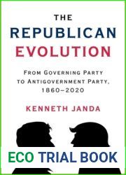 The Republican Evolution: From Governing Party to Antigovernment Party, 1860-2020