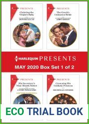 Harlequin Presents - May 2020 - Box Set 1 of 2