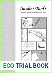 Souber Locksmith Tools 2013 Catalogue